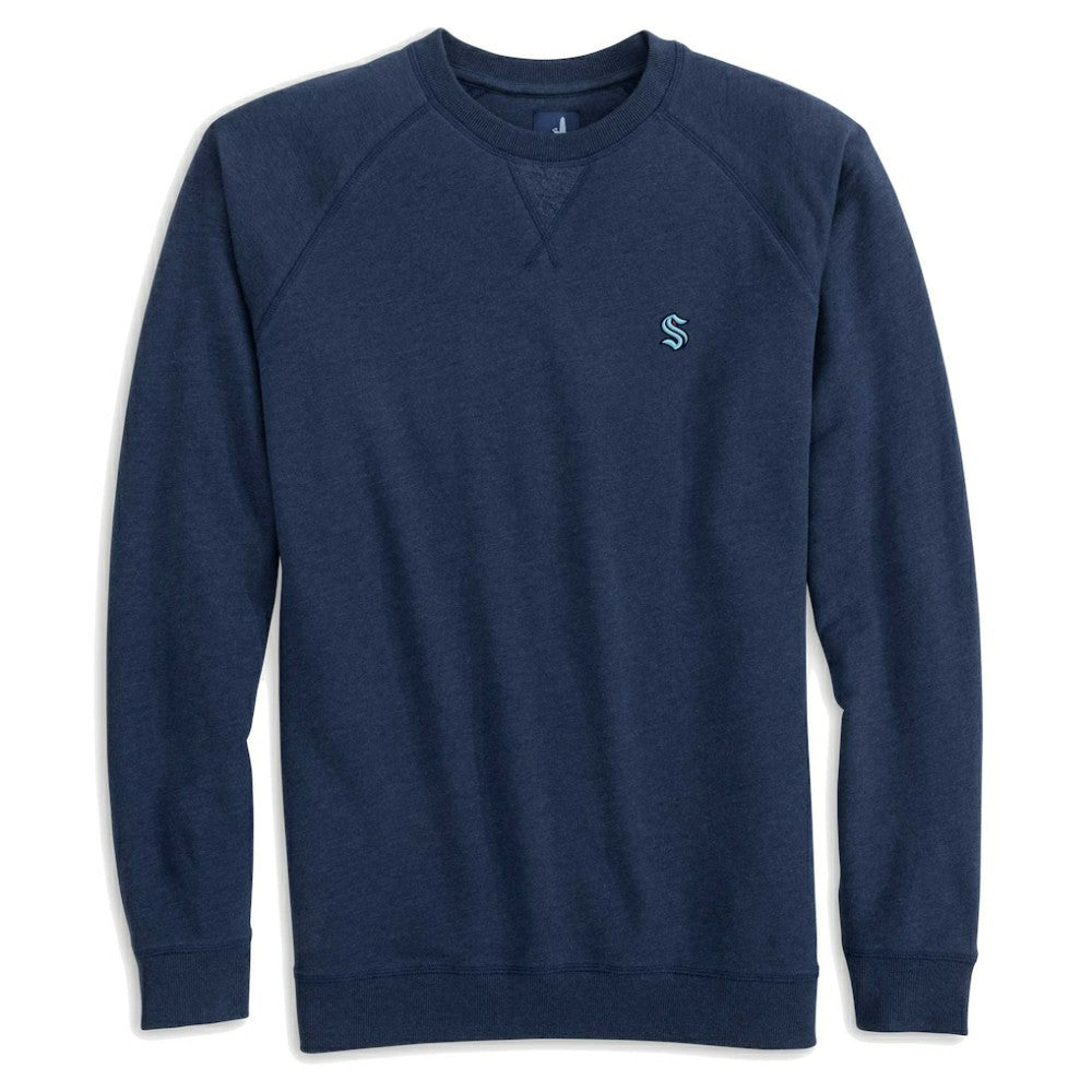 Seattle Kraken johnnie-O Freeman Tri-Blend Raglan Pullover Sweatshirt -  NHL Sweatshirts