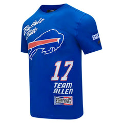 Buffalo Bills Josh Allen  Pro Standard Fast Lane Name & Number Player T-Shirt | NFL Online