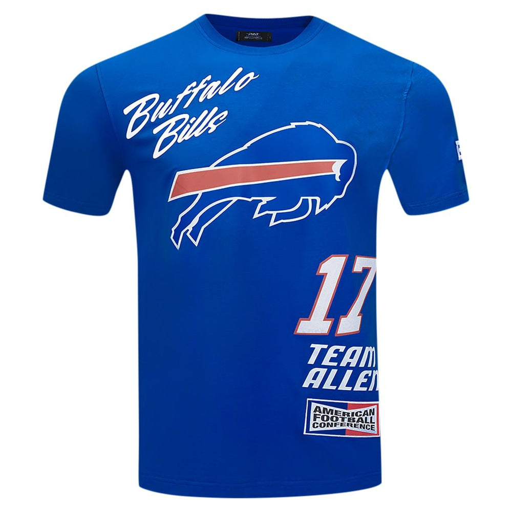 Buffalo Bills Josh Allen  Pro Standard Fast Lane Name & Number Player T-Shirt | NFL Online
