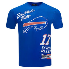 Buffalo Bills Josh Allen  Pro Standard Fast Lane Name & Number Player T-Shirt | NFL Online
