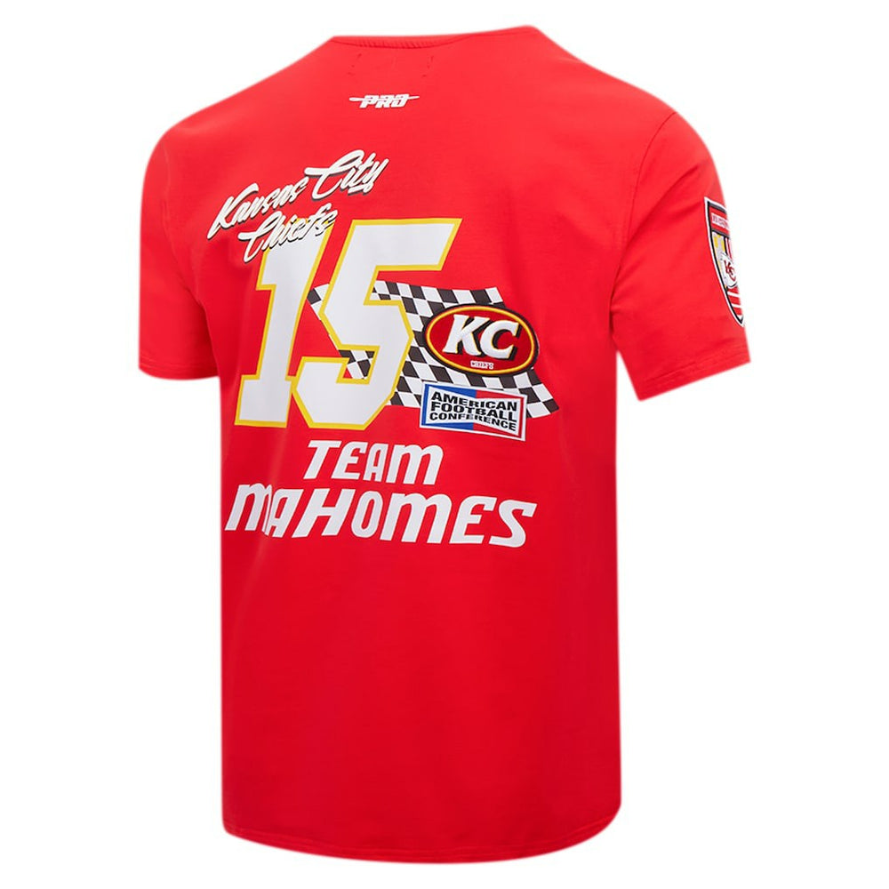 Kansas City Chiefs Patrick Mahomes  Pro Standard Fast Lane Name & Number Player T-Shirt | NFL Discount