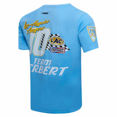 Los Angeles Chargers Justin Herbert  Pro Standard Fast Lane Name & Number Player T-Shirt | NFL US