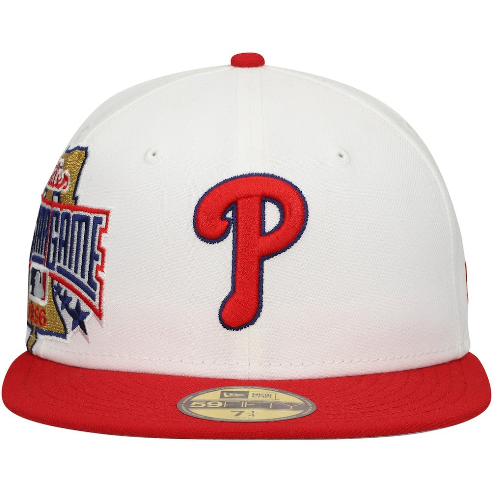 Philadelphia Phillies New Era Major Sidepatch 59FIFTY Fitted Hat - MLB Hats