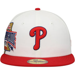 Philadelphia Phillies New Era Major Sidepatch 59FIFTY Fitted Hat - MLB Hats