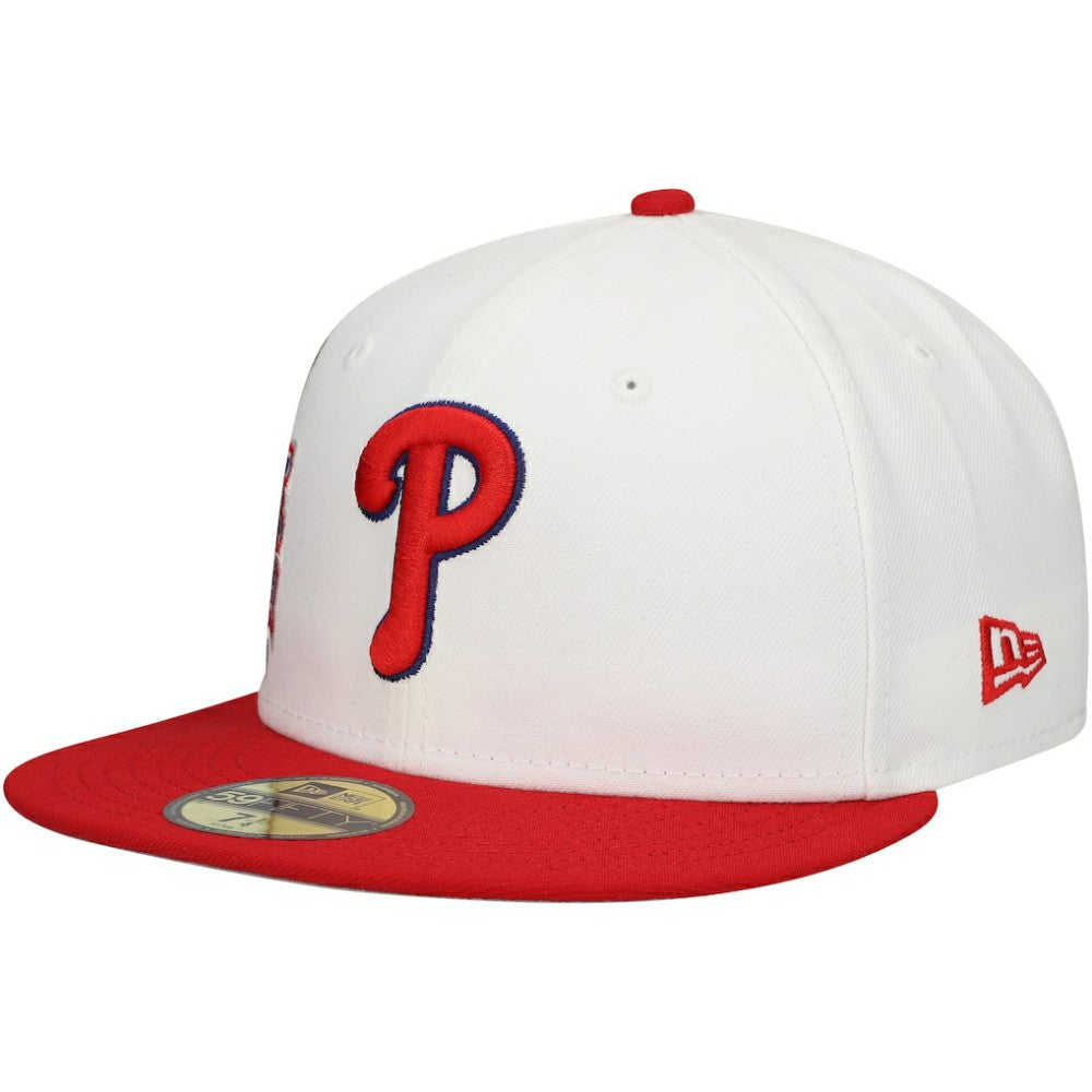 Philadelphia Phillies New Era Major Sidepatch 59FIFTY Fitted Hat - MLB Hats