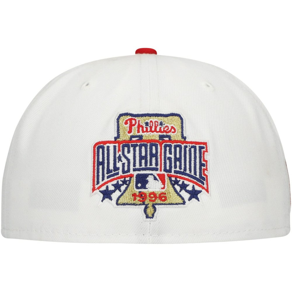 Philadelphia Phillies New Era Major Sidepatch 59FIFTY Fitted Hat - MLB Hats