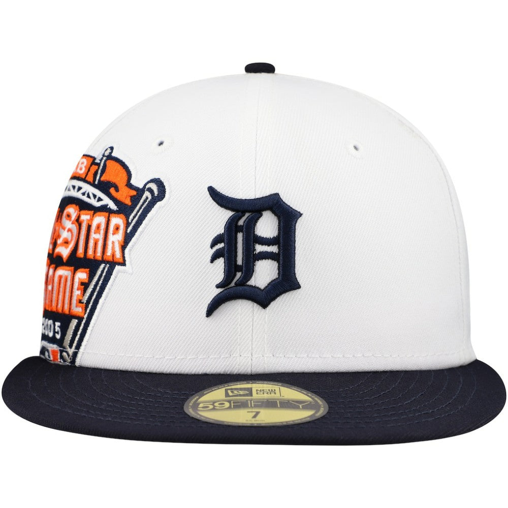 Detroit Tigers New Era Major Sidepatch 59FIFTY Fitted Hat - MLB Hats