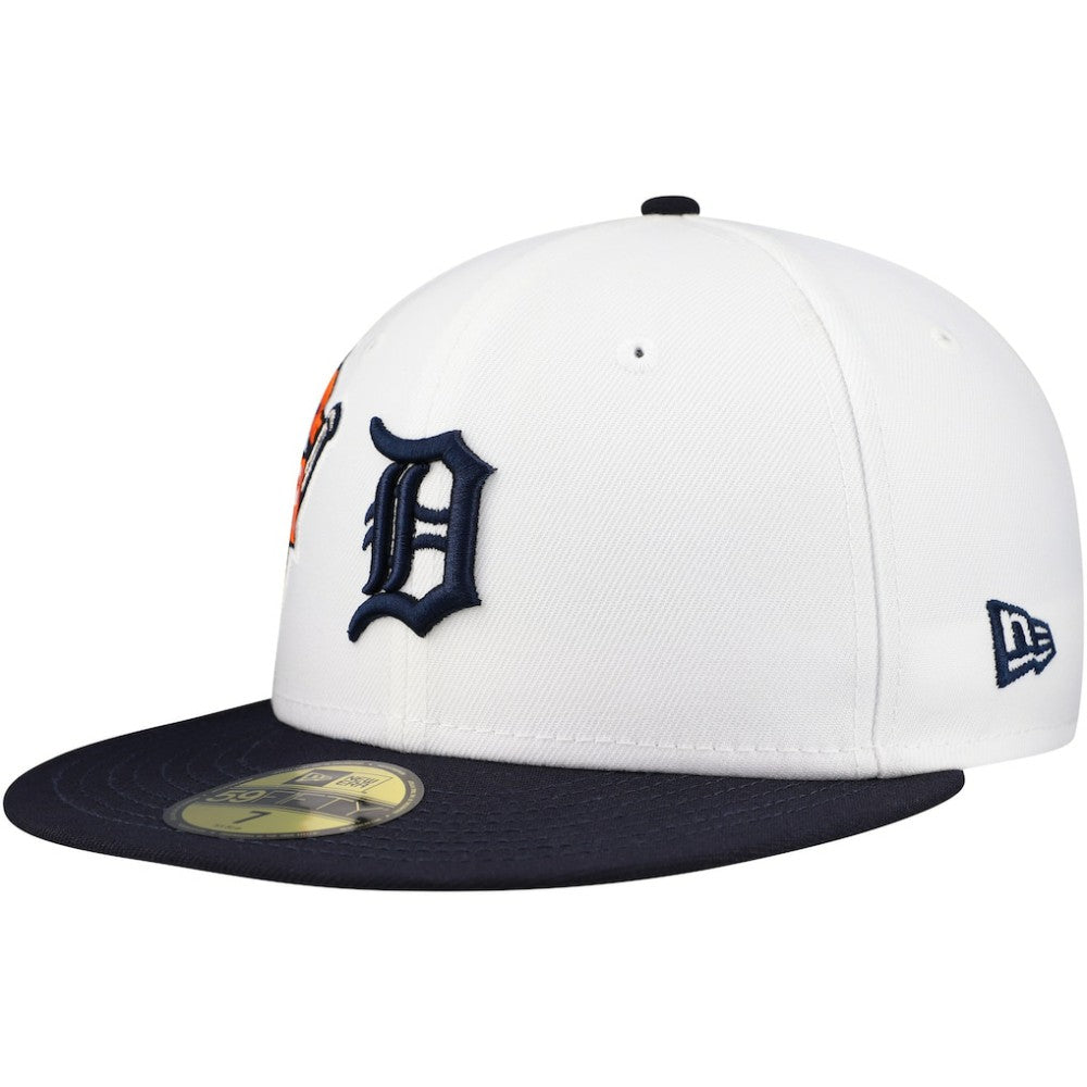 Detroit Tigers New Era Major Sidepatch 59FIFTY Fitted Hat - MLB Hats