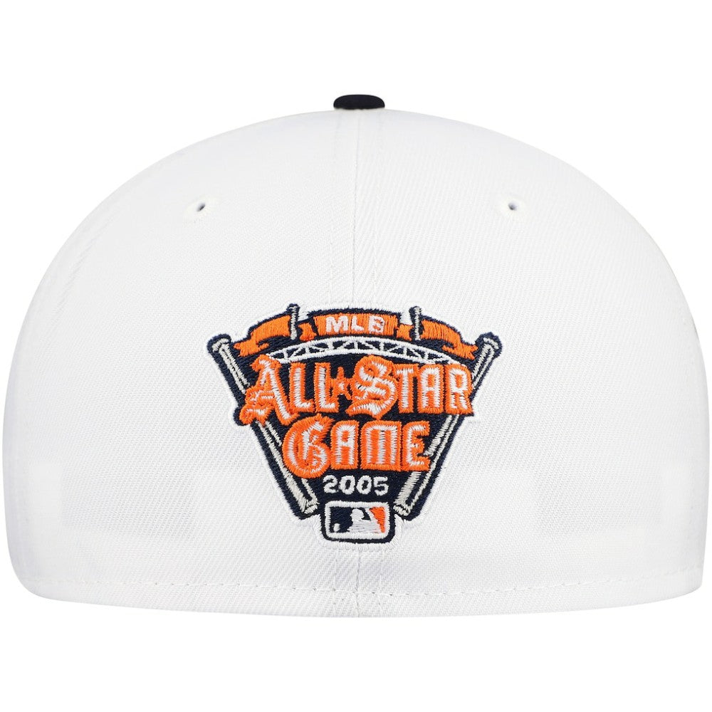 Detroit Tigers New Era Major Sidepatch 59FIFTY Fitted Hat - MLB Hats