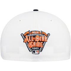 Detroit Tigers New Era Major Sidepatch 59FIFTY Fitted Hat - MLB Hats