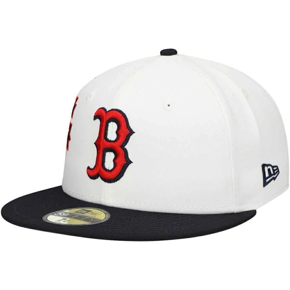 Boston Red Sox New Era Major Sidepatch 59FIFTY Fitted Hat - MLB Hats