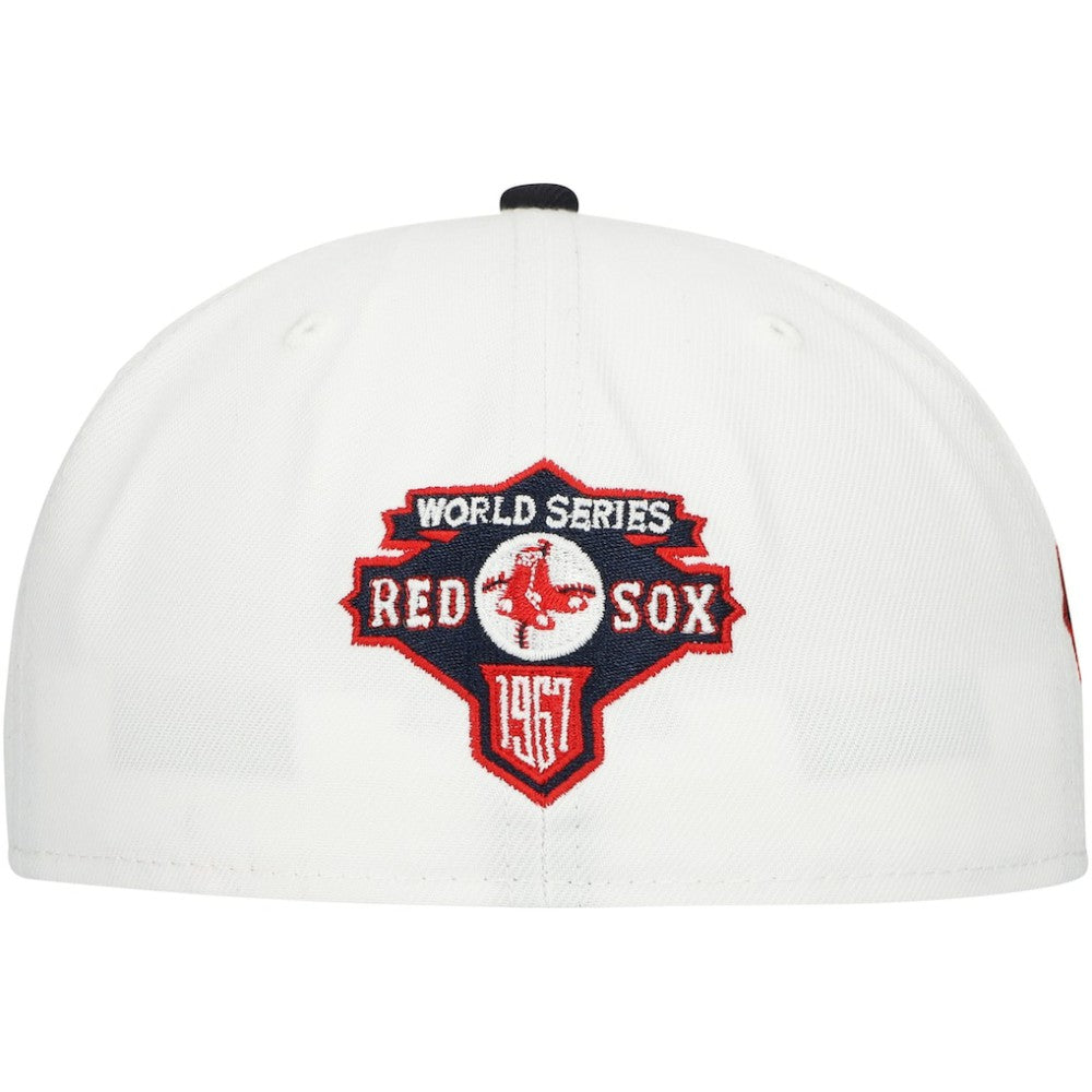 Boston Red Sox New Era Major Sidepatch 59FIFTY Fitted Hat - MLB Hats