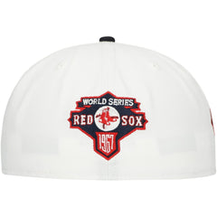 Boston Red Sox New Era Major Sidepatch 59FIFTY Fitted Hat - MLB Hats
