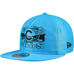 Chicago Cubs New Era Neon Golfer Snapback Hat - MLB Hats
