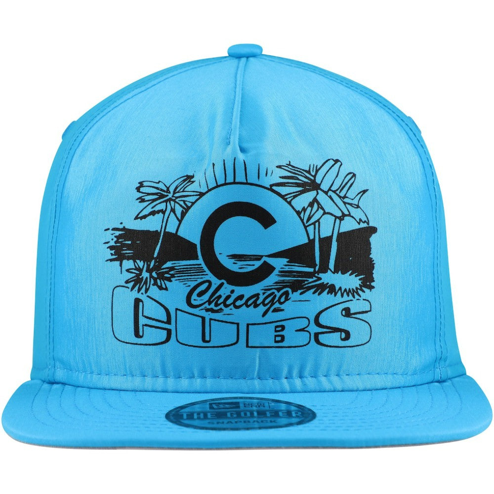 Chicago Cubs New Era Neon Golfer Snapback Hat - MLB Hats