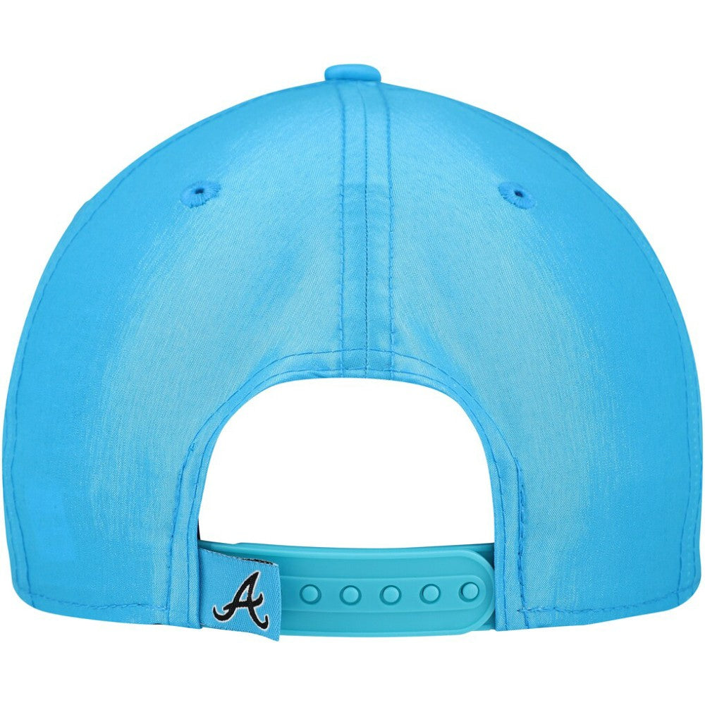 Atlanta Braves New Era Neon Golfer Snapback Hat - MLB Hats