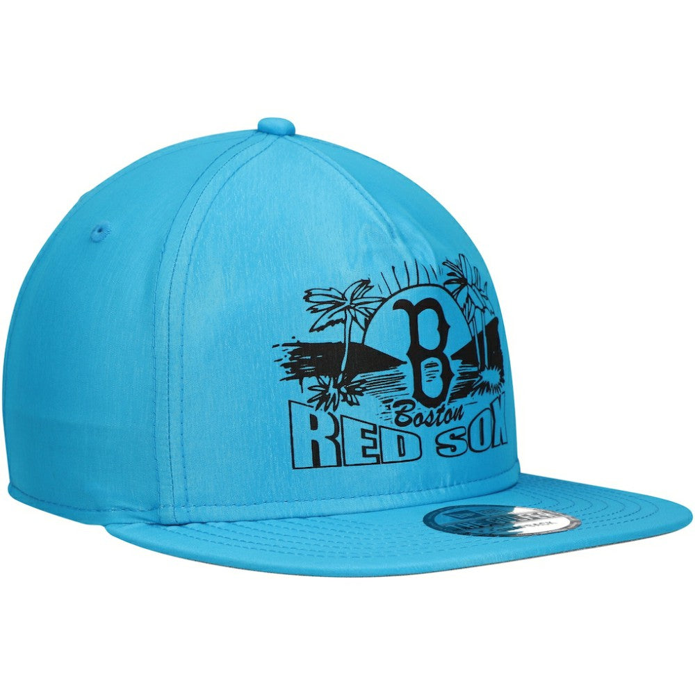 Boston Red Sox New Era Neon Golfer Snapback Hat - MLB Hats