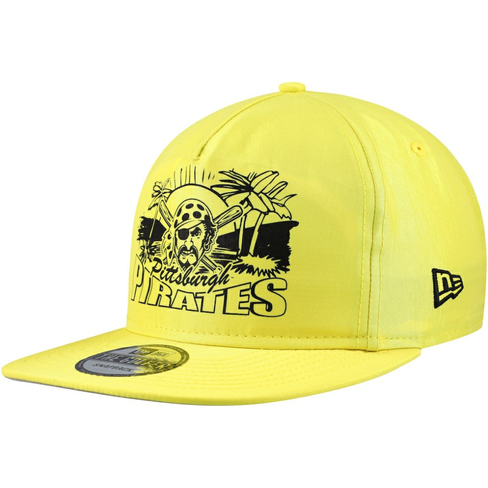 Pittsburgh Pirates New Era Neon Golfer Snapback Hat - MLB Hats