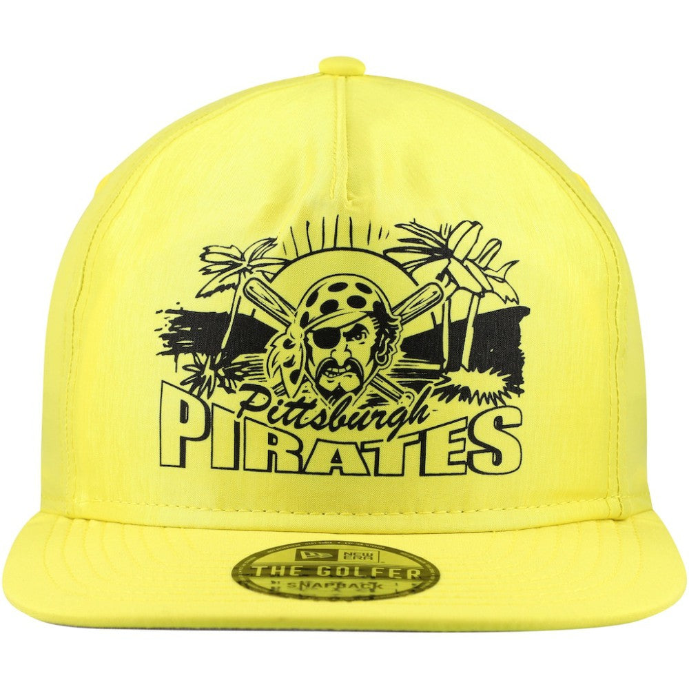 Pittsburgh Pirates New Era Neon Golfer Snapback Hat - MLB Hats