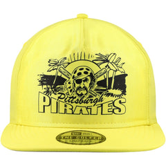 Pittsburgh Pirates New Era Neon Golfer Snapback Hat - MLB Hats