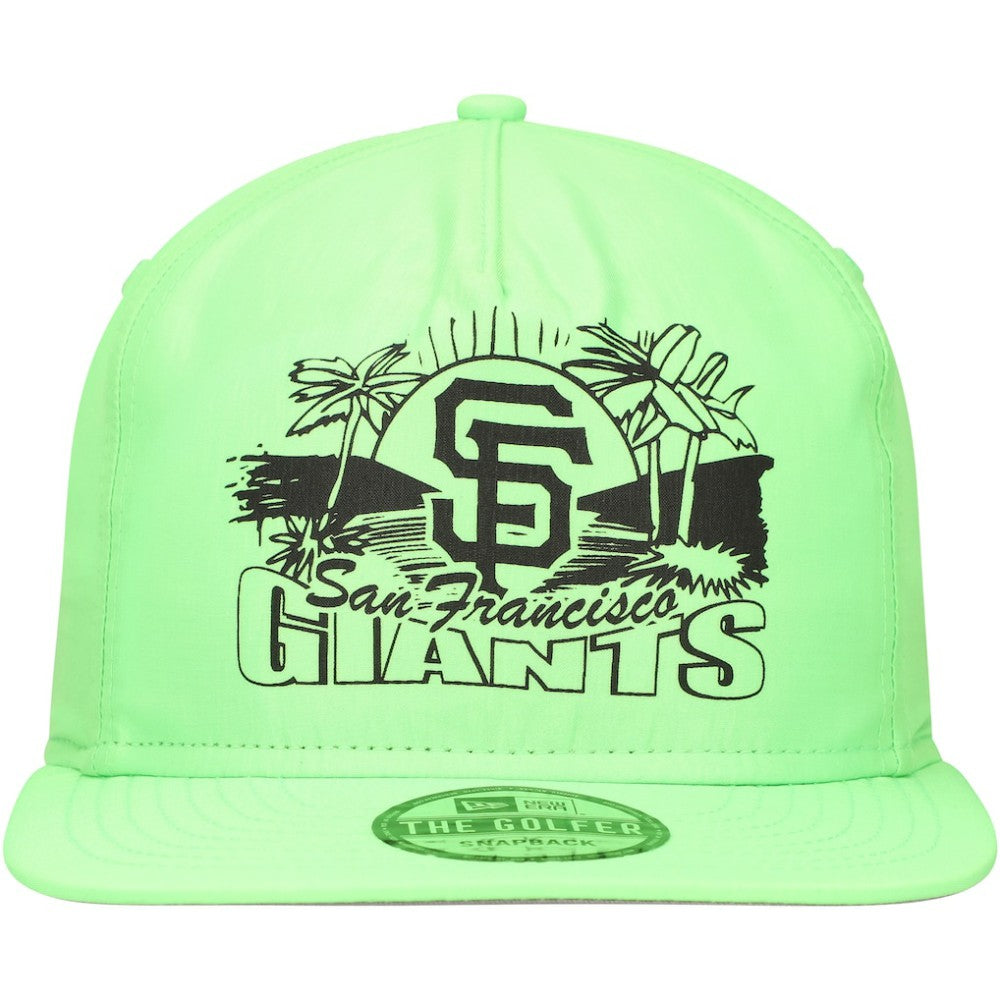 San Francisco Giants New Era Neon Golfer Snapback Hat - MLB Hats