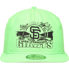 San Francisco Giants New Era Neon Golfer Snapback Hat - MLB Hats