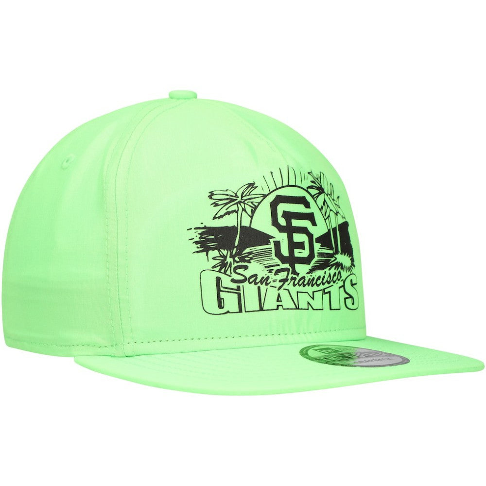 San Francisco Giants New Era Neon Golfer Snapback Hat - MLB Hats