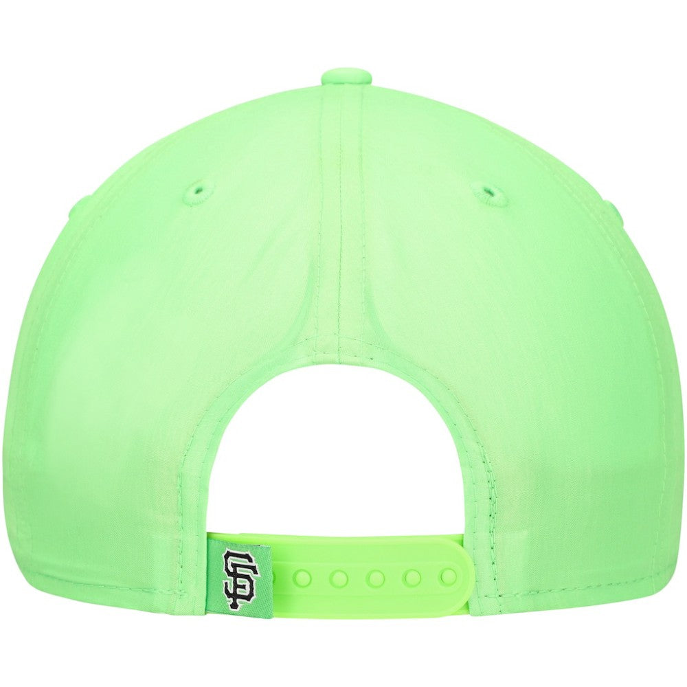 San Francisco Giants New Era Neon Golfer Snapback Hat - MLB Hats