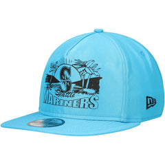 Seattle Mariners New Era Neon Golfer Snapback Hat - MLB Hats