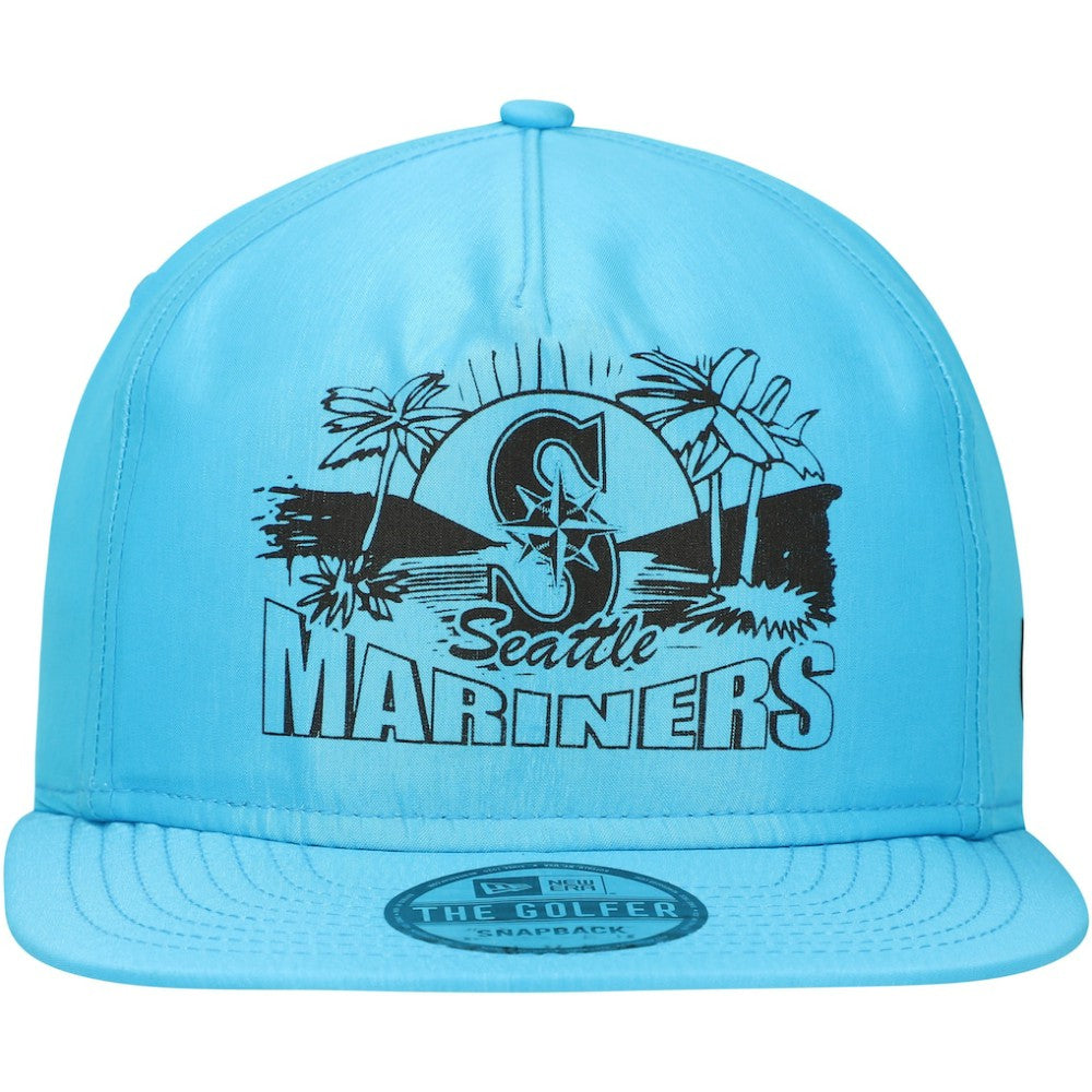 Seattle Mariners New Era Neon Golfer Snapback Hat - MLB Hats
