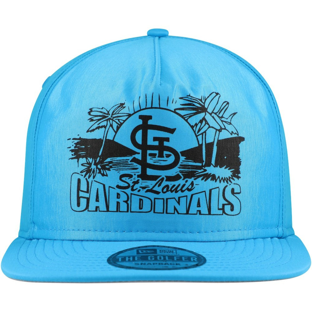 St. Louis Cardinals New Era Neon Golfer Snapback Hat - MLB Hats