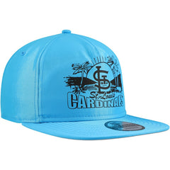 St. Louis Cardinals New Era Neon Golfer Snapback Hat - MLB Hats