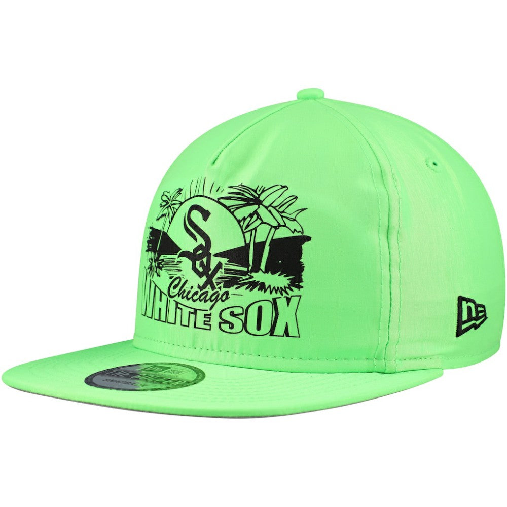 Chicago White Sox New Era Neon Golfer Snapback Hat - MLB Hats