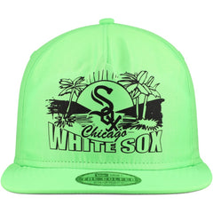 Chicago White Sox New Era Neon Golfer Snapback Hat - MLB Hats