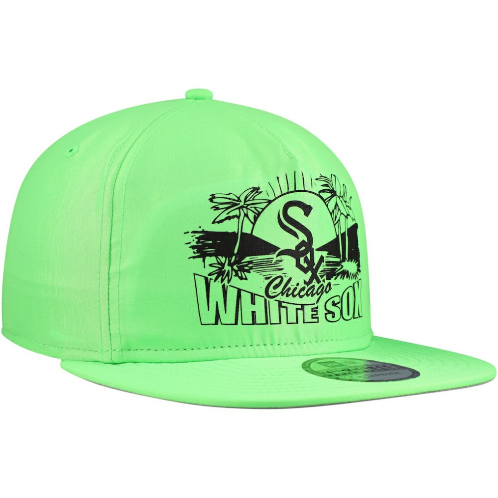 Chicago White Sox New Era Neon Golfer Snapback Hat - MLB Hats