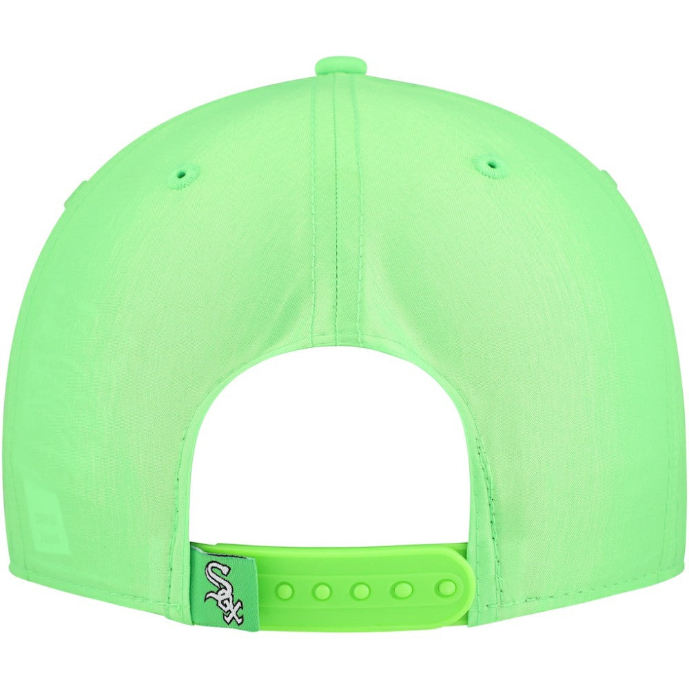 Chicago White Sox New Era Neon Golfer Snapback Hat - MLB Hats