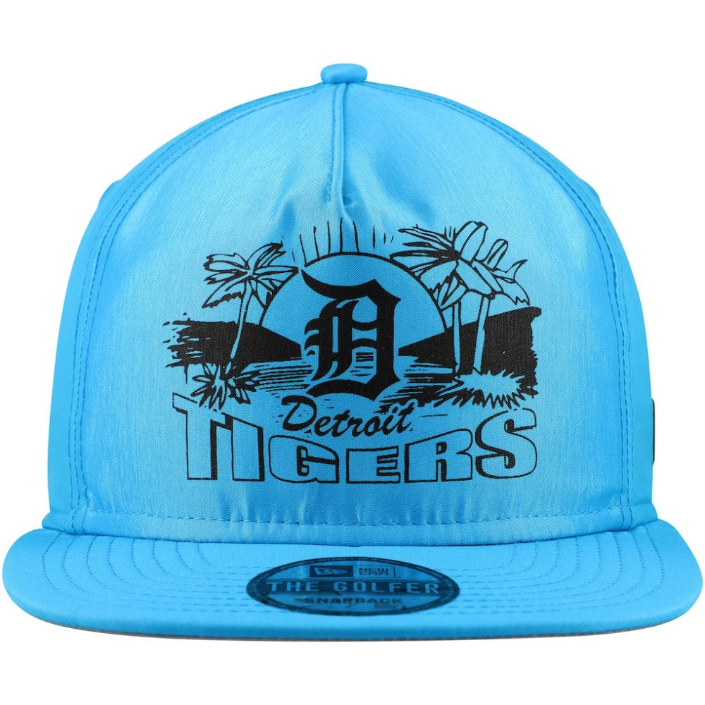 Detroit Tigers New Era Neon Golfer Snapback Hat - MLB Hats