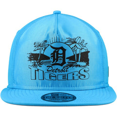 Detroit Tigers New Era Neon Golfer Snapback Hat - MLB Hats
