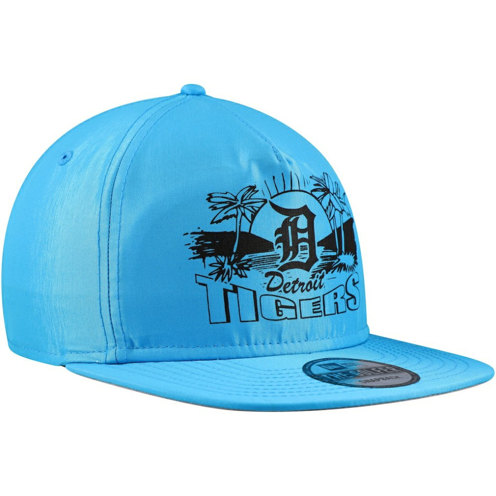 Detroit Tigers New Era Neon Golfer Snapback Hat - MLB Hats