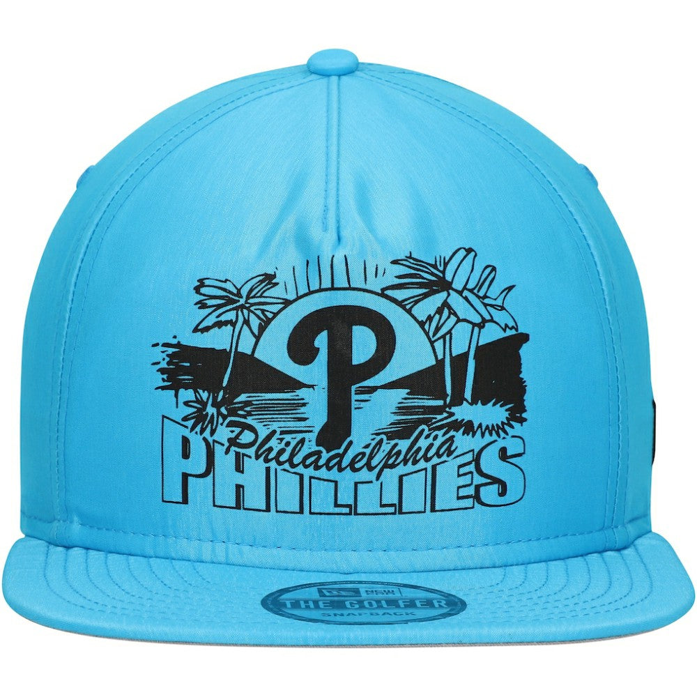 Philadelphia Phillies New Era Neon Golfer Snapback Hat - MLB Hats