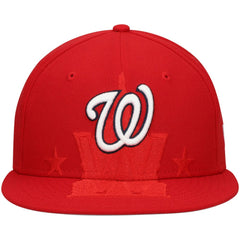 Washington Nationals New Era Shadow Logo 59FIFTY Fitted Hat - MLB Hats