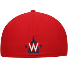 Washington Nationals New Era Shadow Logo 59FIFTY Fitted Hat - MLB Hats