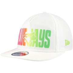 Toronto Blue Jays New Era Spring Spectrum Golfer Snapback Hat - MLB Hats
