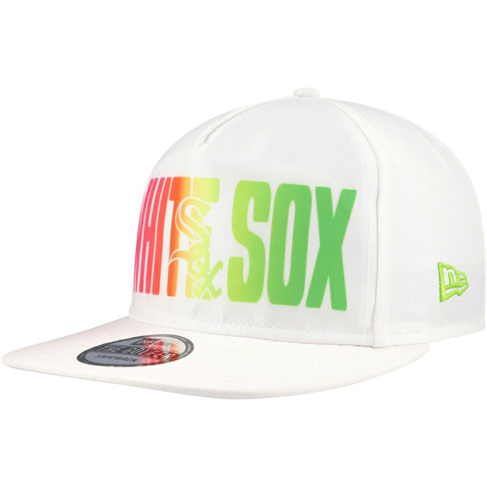 Chicago White Sox New Era Spring Spectrum Golfer Snapback Hat - MLB Hats
