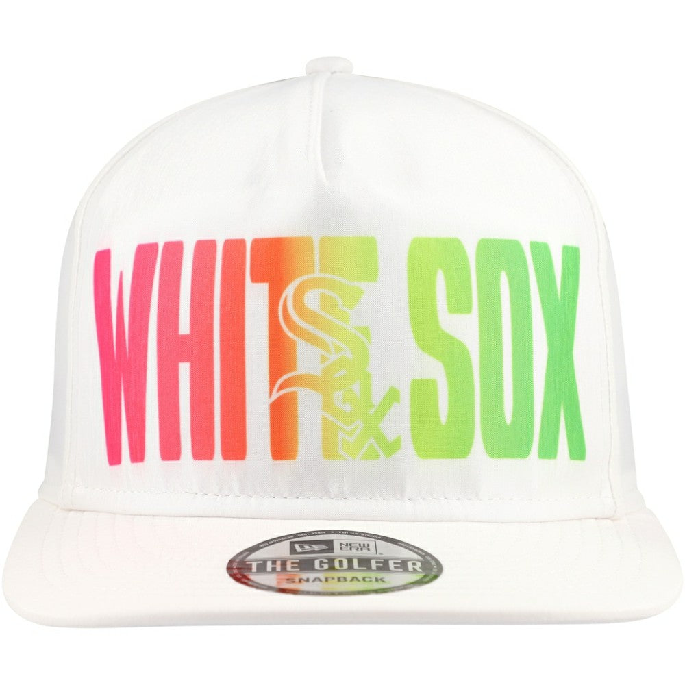 Chicago White Sox New Era Spring Spectrum Golfer Snapback Hat - MLB Hats