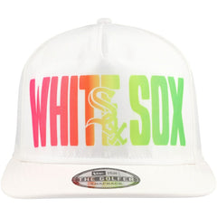 Chicago White Sox New Era Spring Spectrum Golfer Snapback Hat - MLB Hats