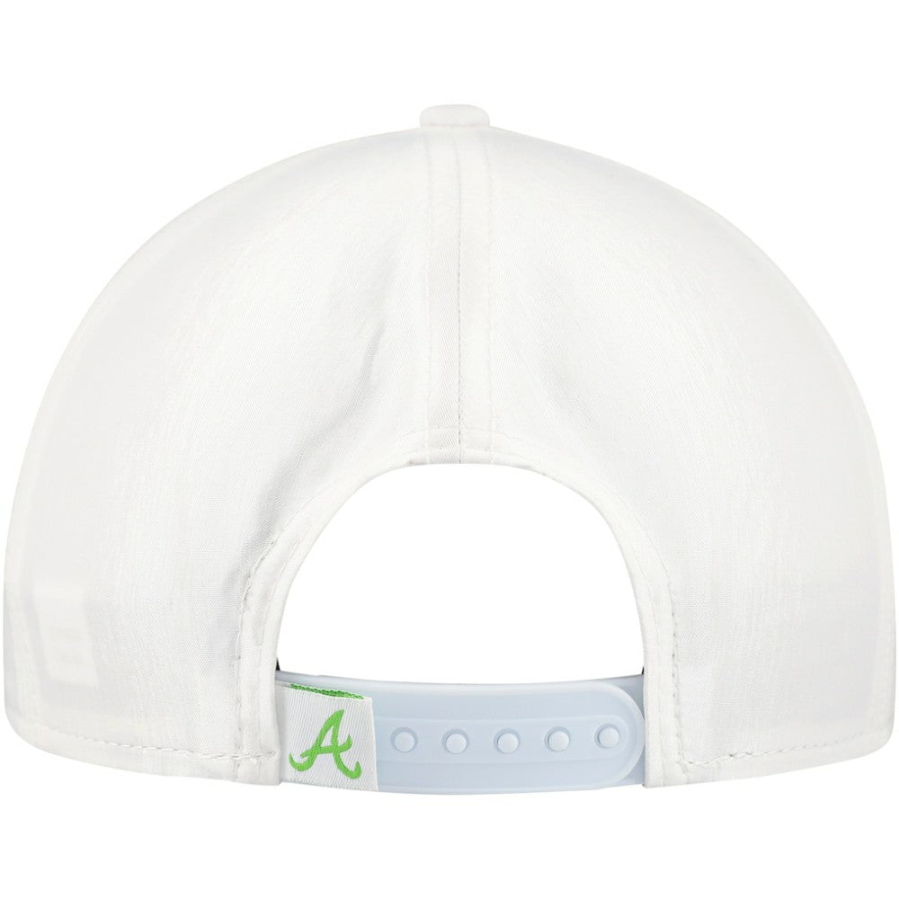 Atlanta Braves New Era Spring Spectrum Golfer Snapback Hat - MLB Hats