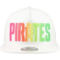Pittsburgh Pirates New Era Spring Spectrum Golfer Snapback Hat - MLB Hats