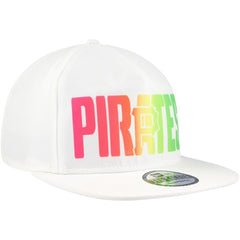 Pittsburgh Pirates New Era Spring Spectrum Golfer Snapback Hat - MLB Hats