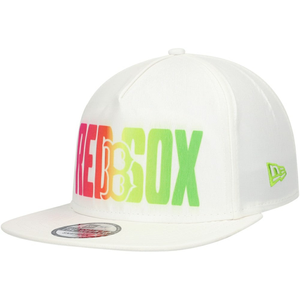 Boston Red Sox New Era Spring Spectrum Golfer Snapback Hat - MLB Hats